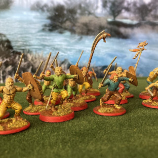 The Milesian Warband