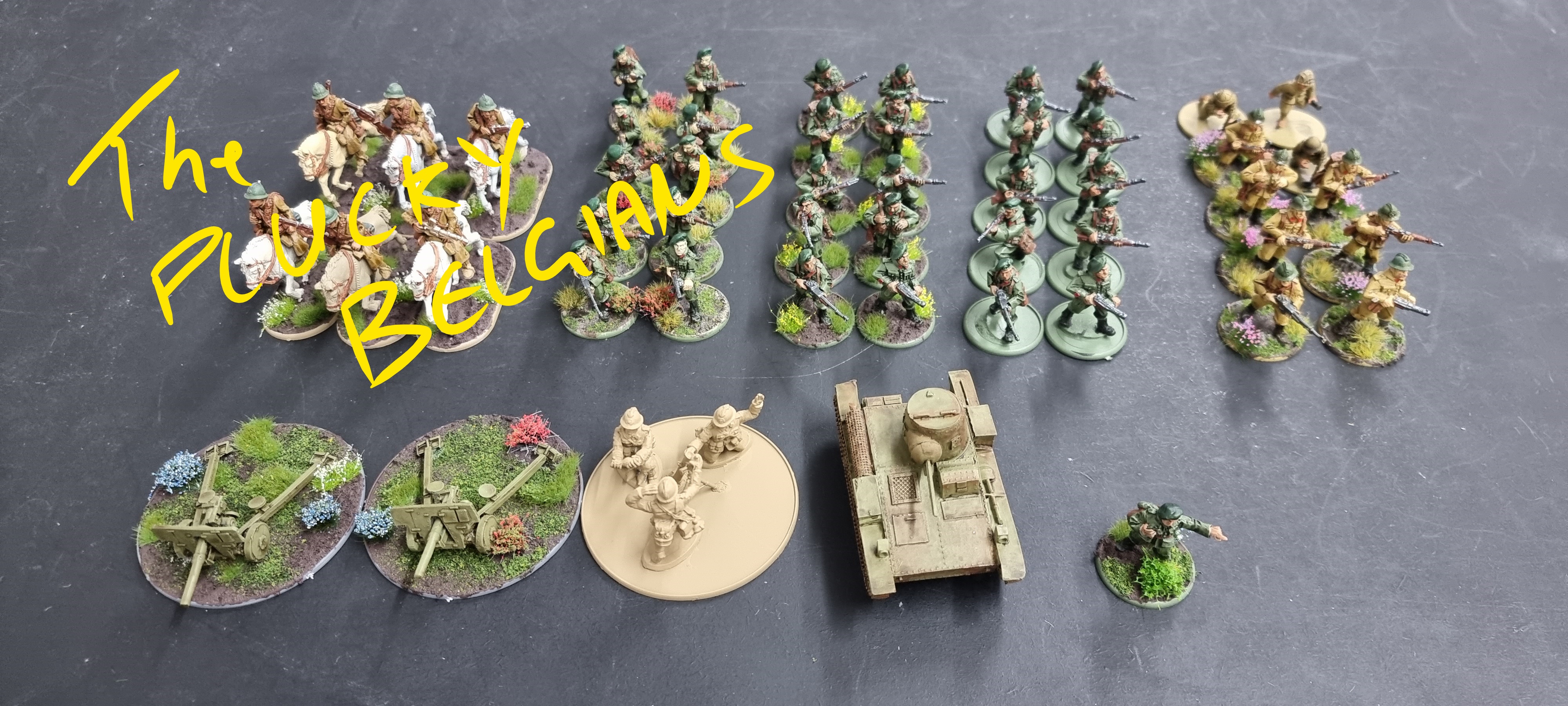 Bolt Action Battle Report, – OnTableTop – Home of Beasts of War