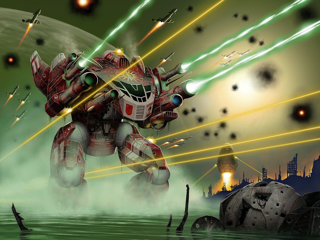 Bob’s Battletech – OnTableTop – Home of Beasts of War