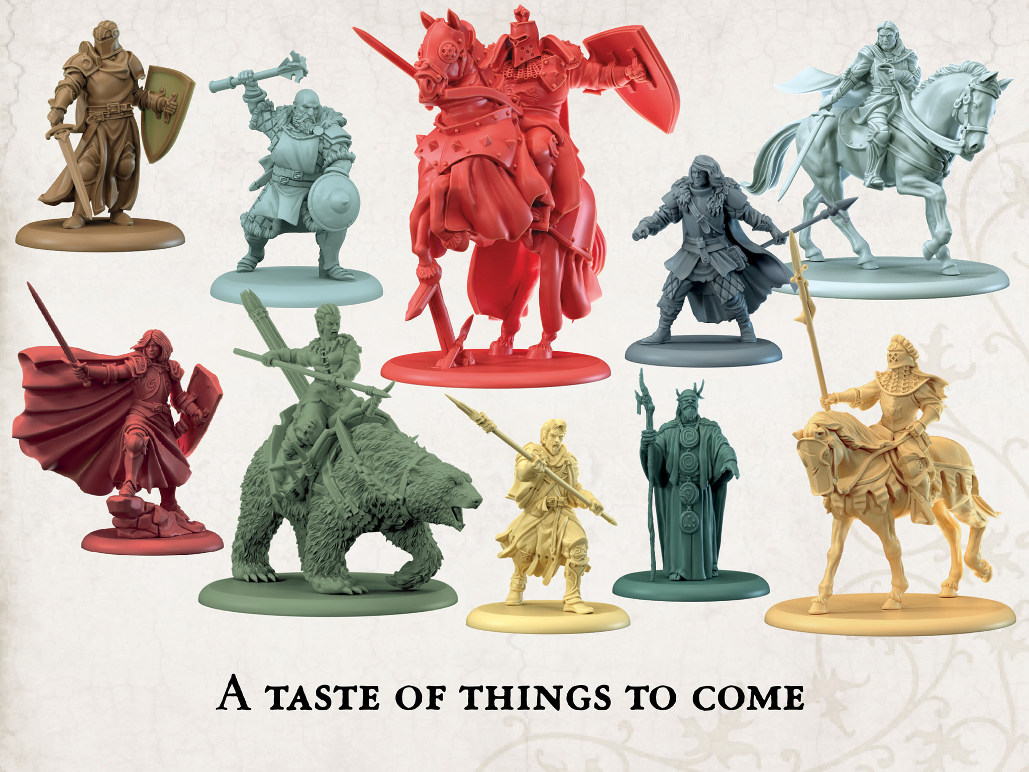 A Song Of Ice & Fire Preview - CMON