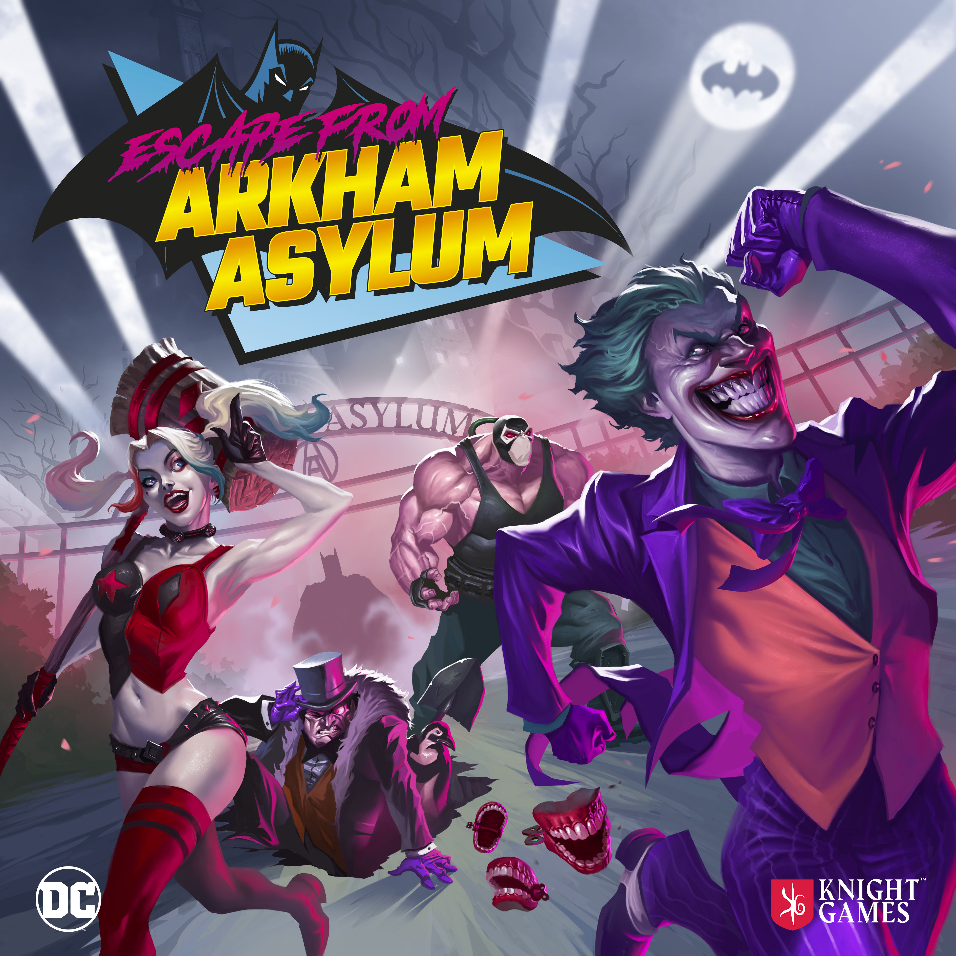Batman Escape From Arkham Aslyum Main Image