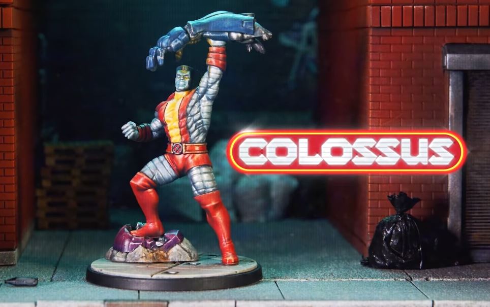 Colossus - Marvel Crisis Protocol
