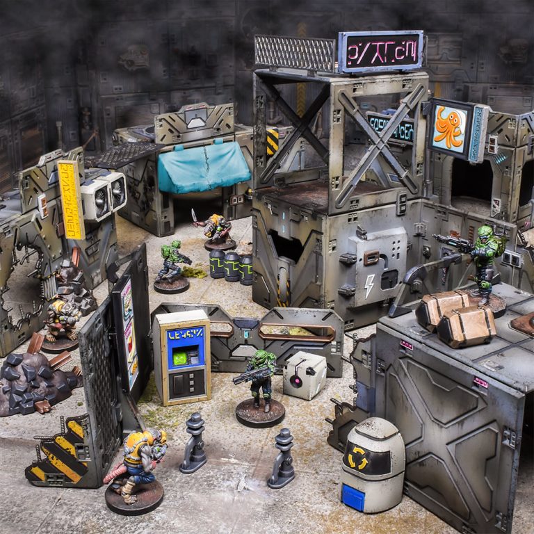 Mantic Games Fire Up Pre-Orders For Deadzone 3rd Edition! – OnTableTop ...