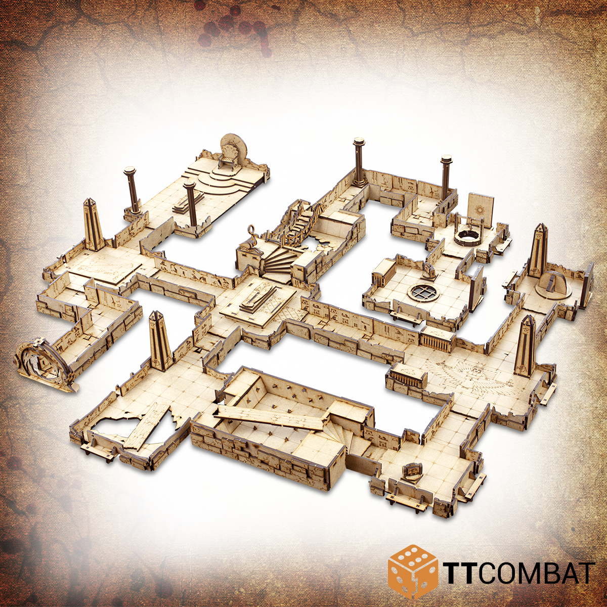 Desert Of The Dead Tomb Dungeon - TTCombat