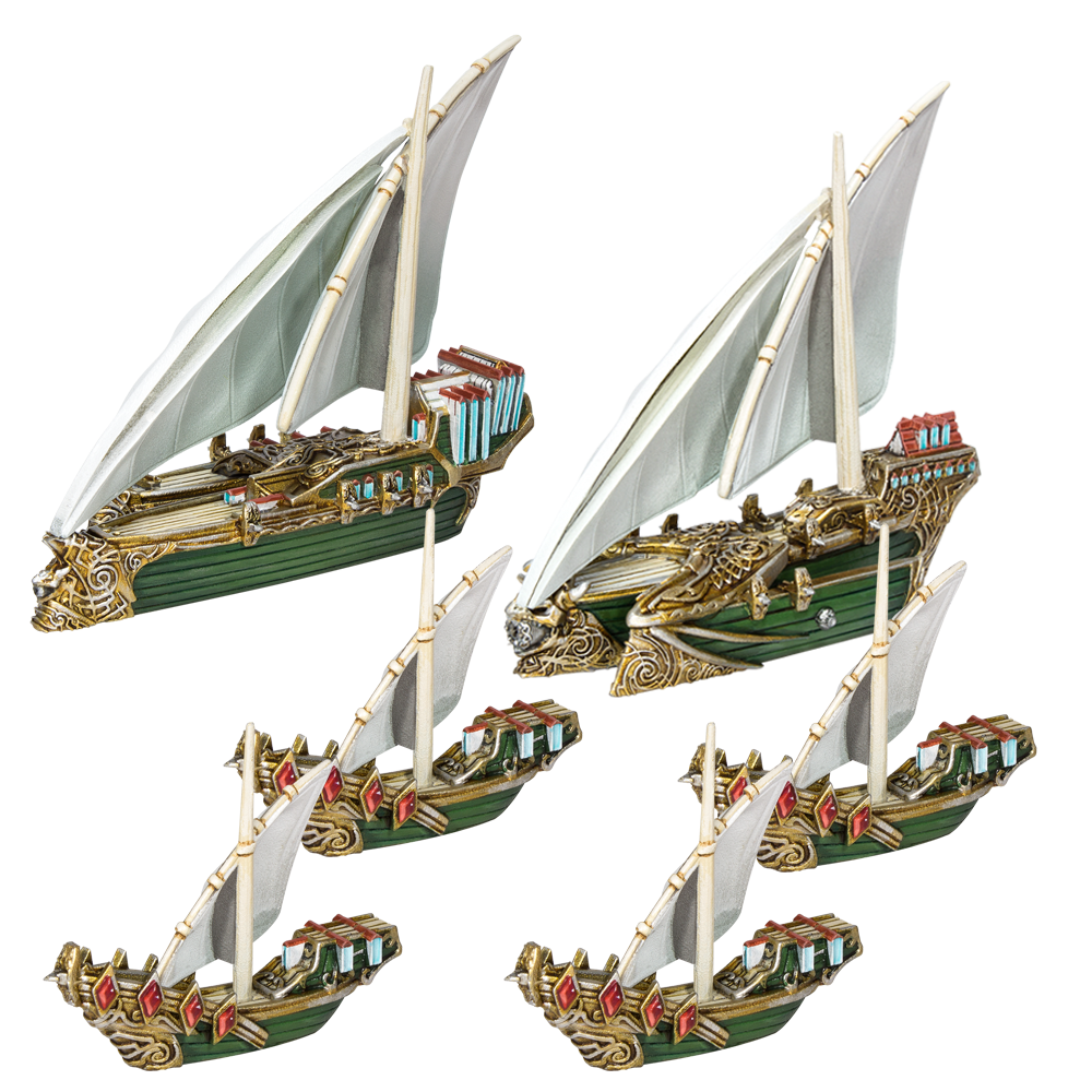 Elf Booster Fleet - Armada