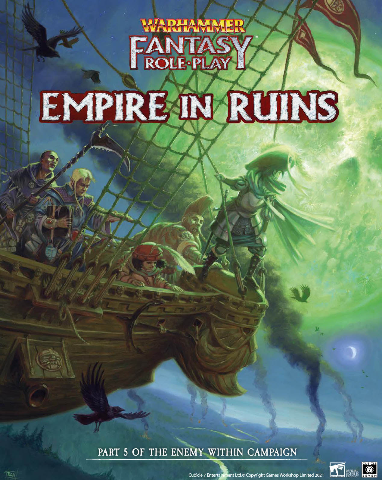 Empire In Ruins - Warhammer Fantasy Roleplay