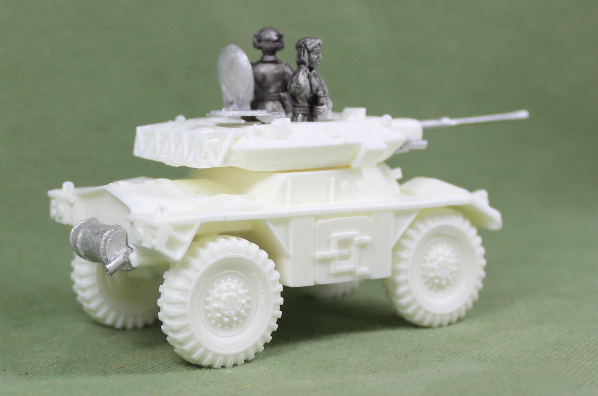 Fox Armoured Reconnaissance Vehicle #2 - Empress Miniatures