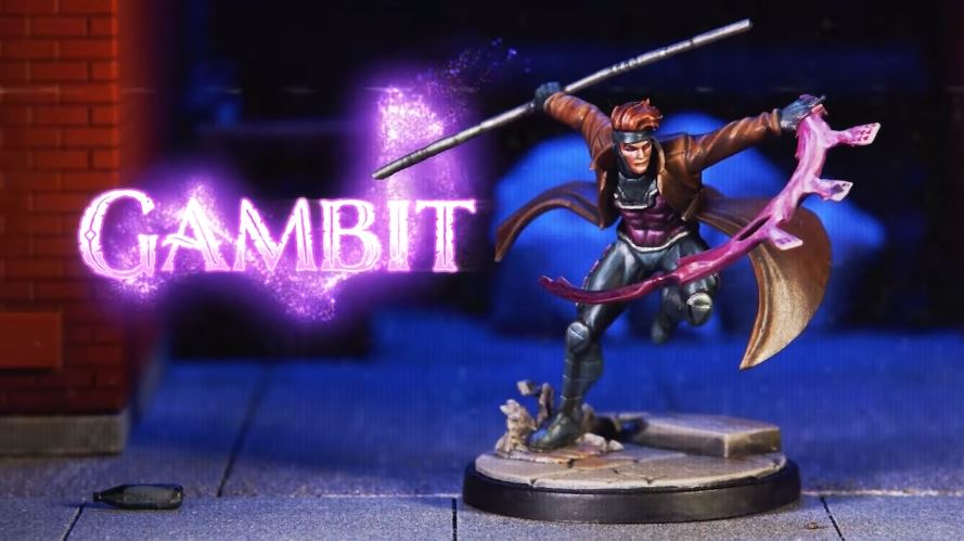 Gambit - Marvel Crisis Protocol