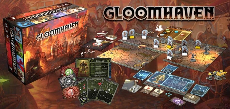 Gloomhaven Board Game 