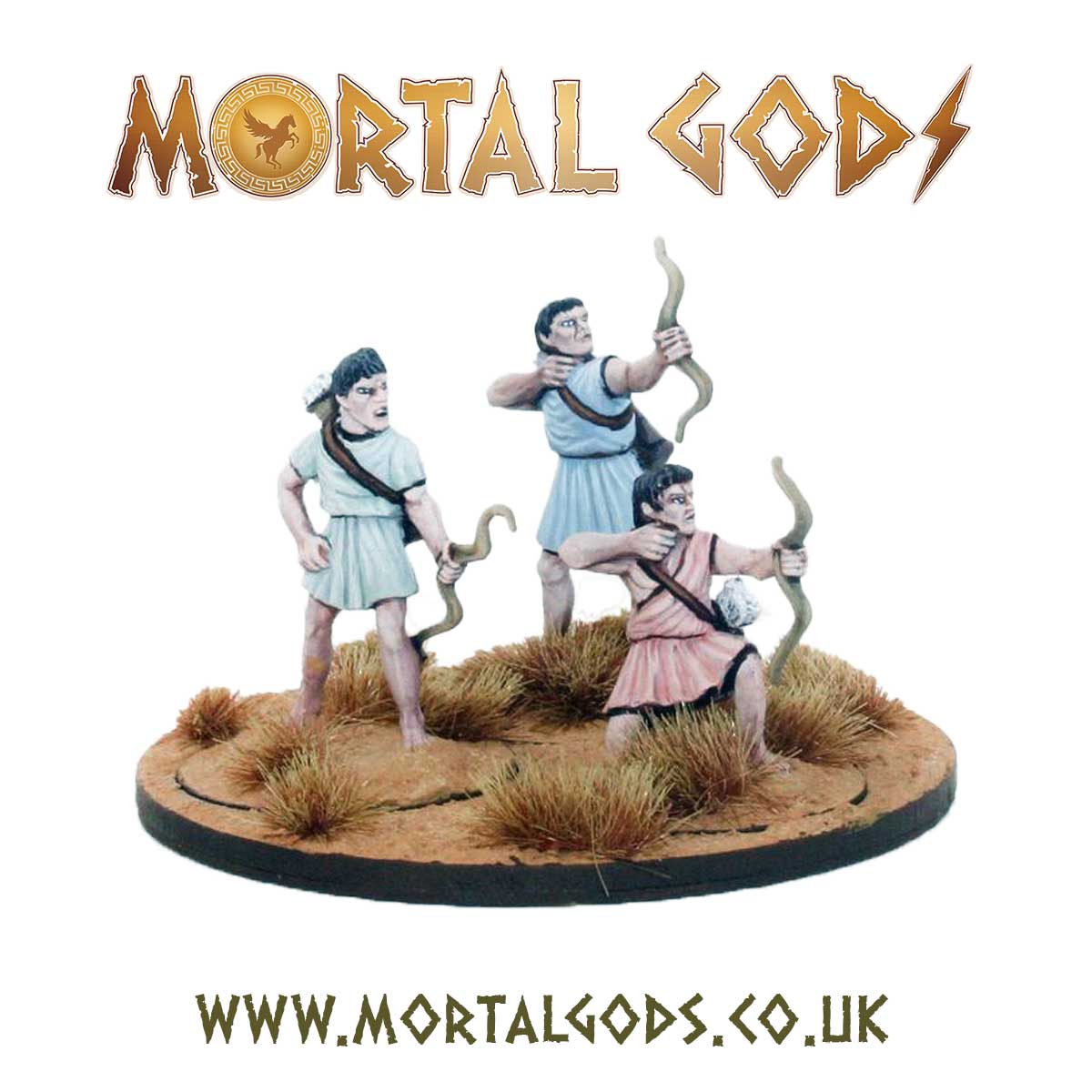 Greek Archers - Mortal Gods