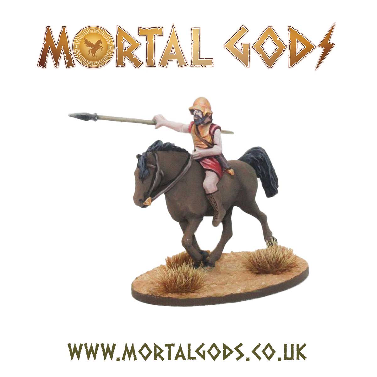 Greek Heavy Cavalry - Mortal Gods