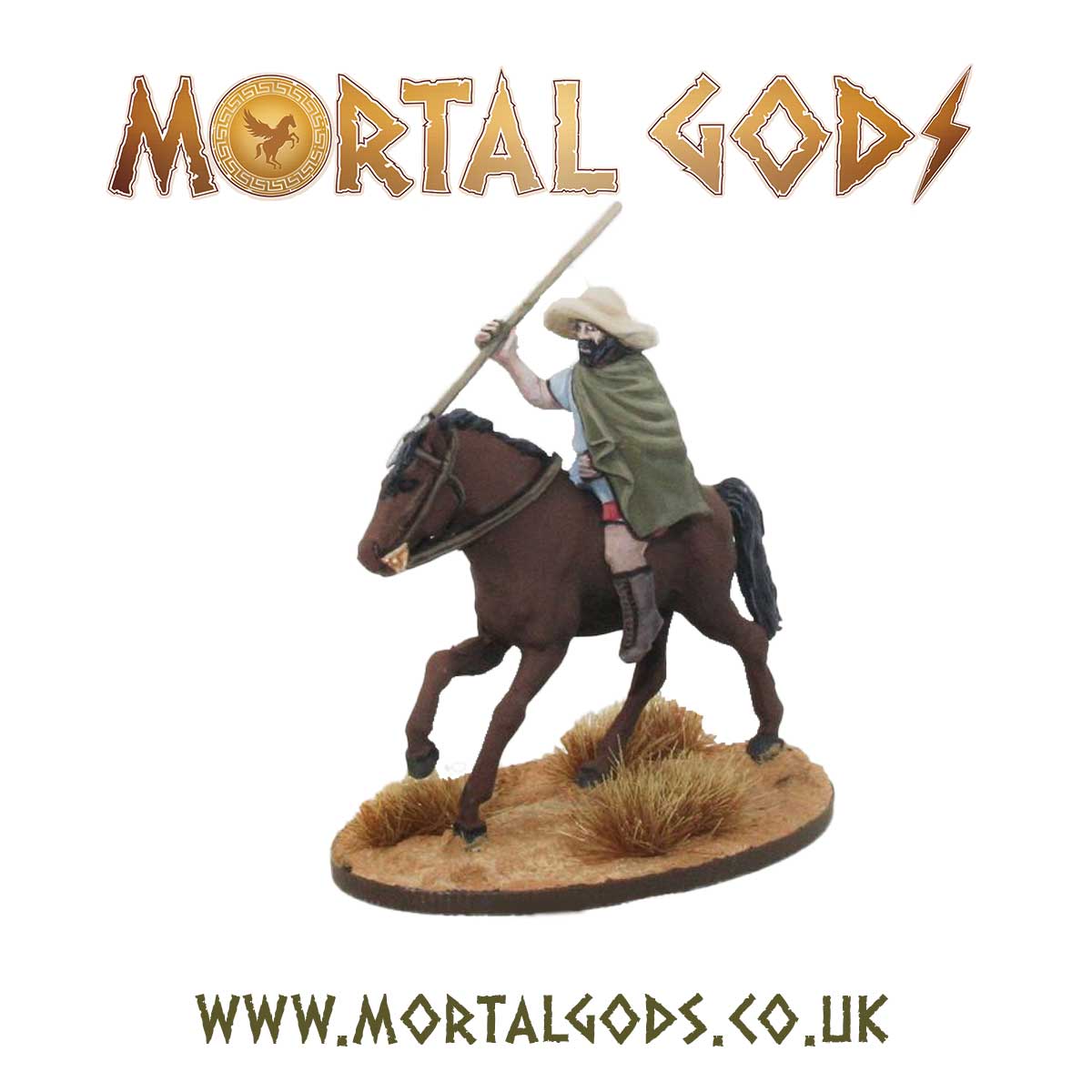 Greek Light Cavalry - Mortal Gods