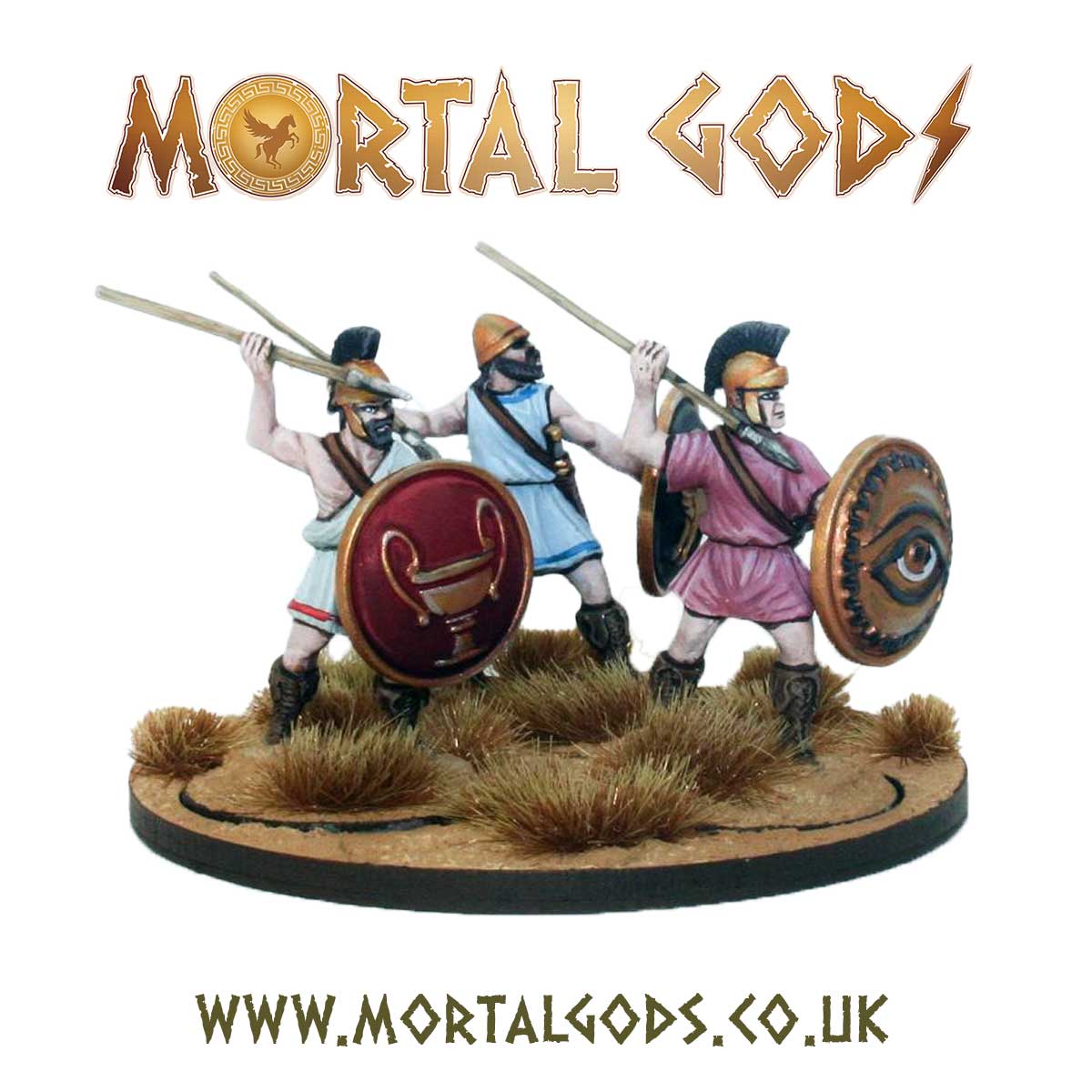 Greek Peltasts - Mortal Gods