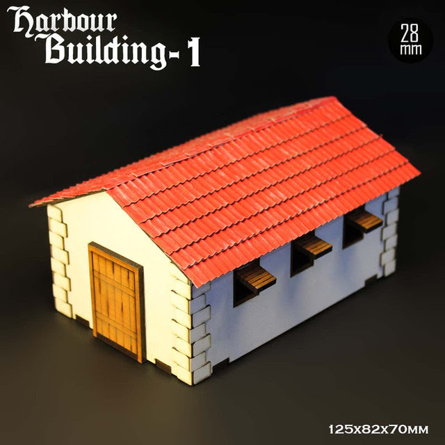 Harbour Building #1 - Iliada Game Studio