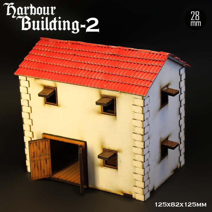 Harbour Building #2 - Iliada Game Studio