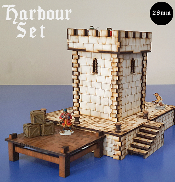 Harbour Set - Iliada Game Studio