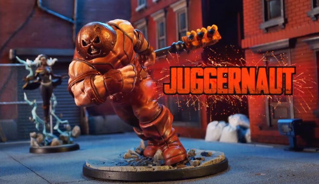 Juggernaut - Marvel Crisis Protocol