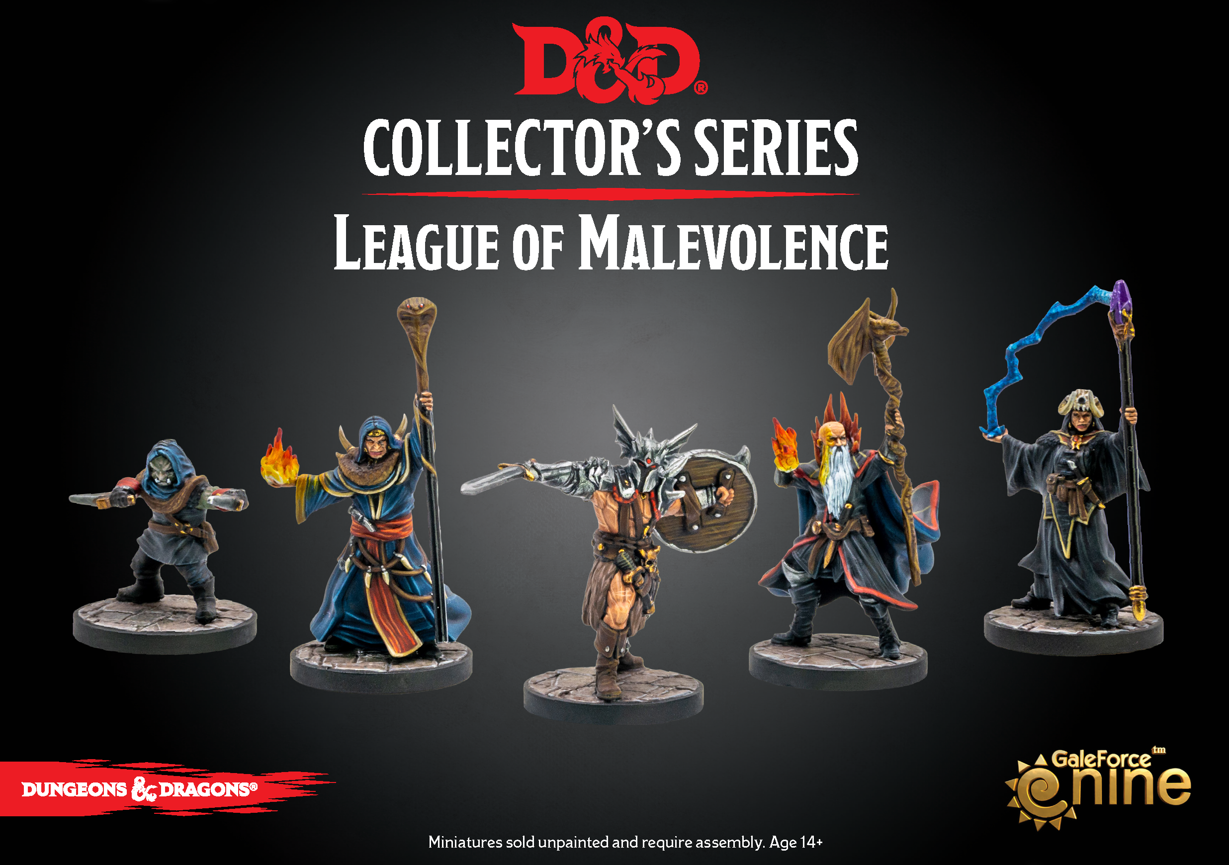 League Of Malevolance - Gale Force Nine