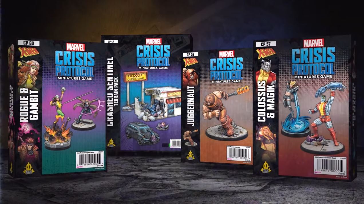 New X-Men Packs - Marvel Crisis Protocol