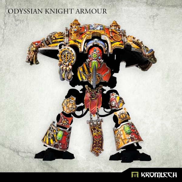 Odyssian Knight Armour - Kromlech