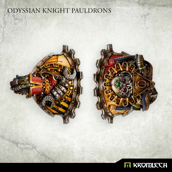 Odyssian Knight Pauldrons - Kromlech
