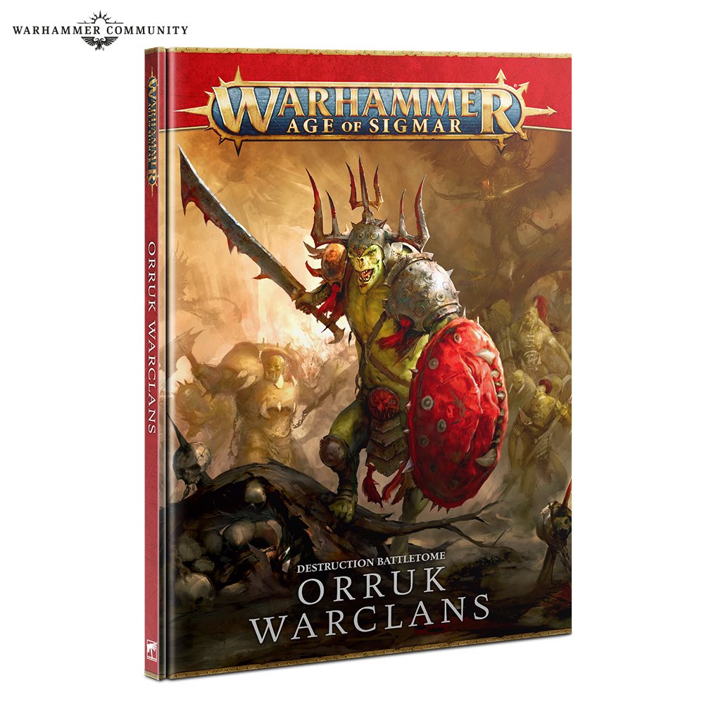 Orruk Warclans Battletome - Age Of Sigmar