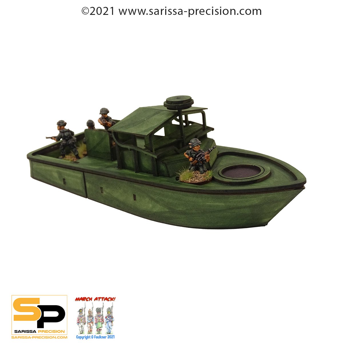 Patrol Boat Riverine PBR #1 - Sarissa Precision
