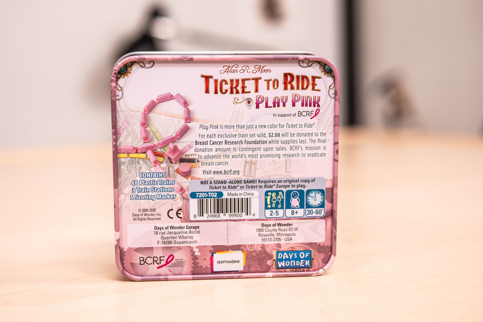 Play Pink Back