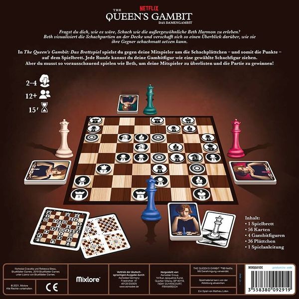 Queen's Gambit - Image Two