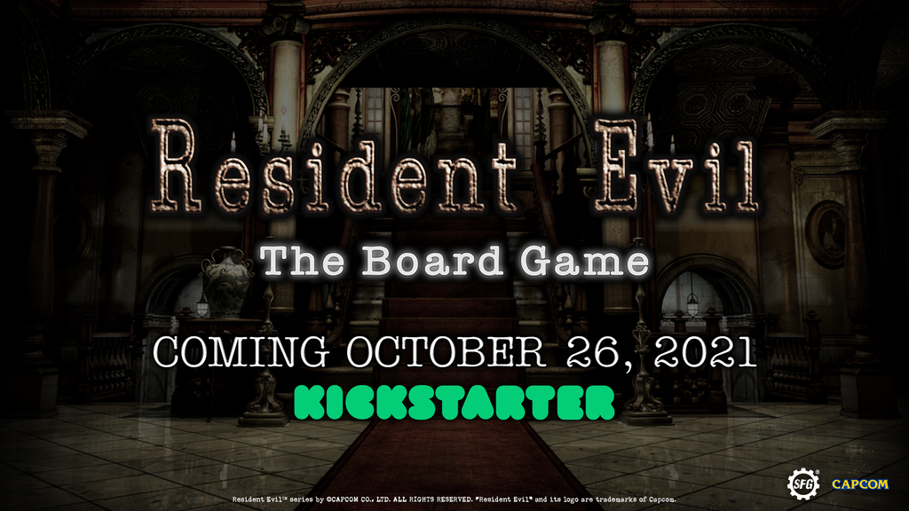 Resident Evil The Board Game - Image One