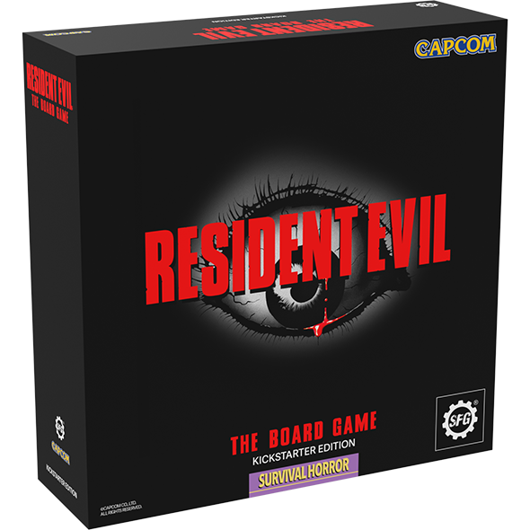 Resident Evil The Board Game - Image Two