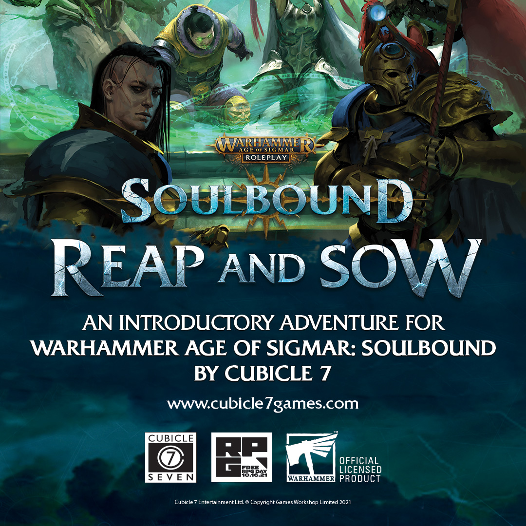 Reap And Sow - Age Of Sigmar Soulbound