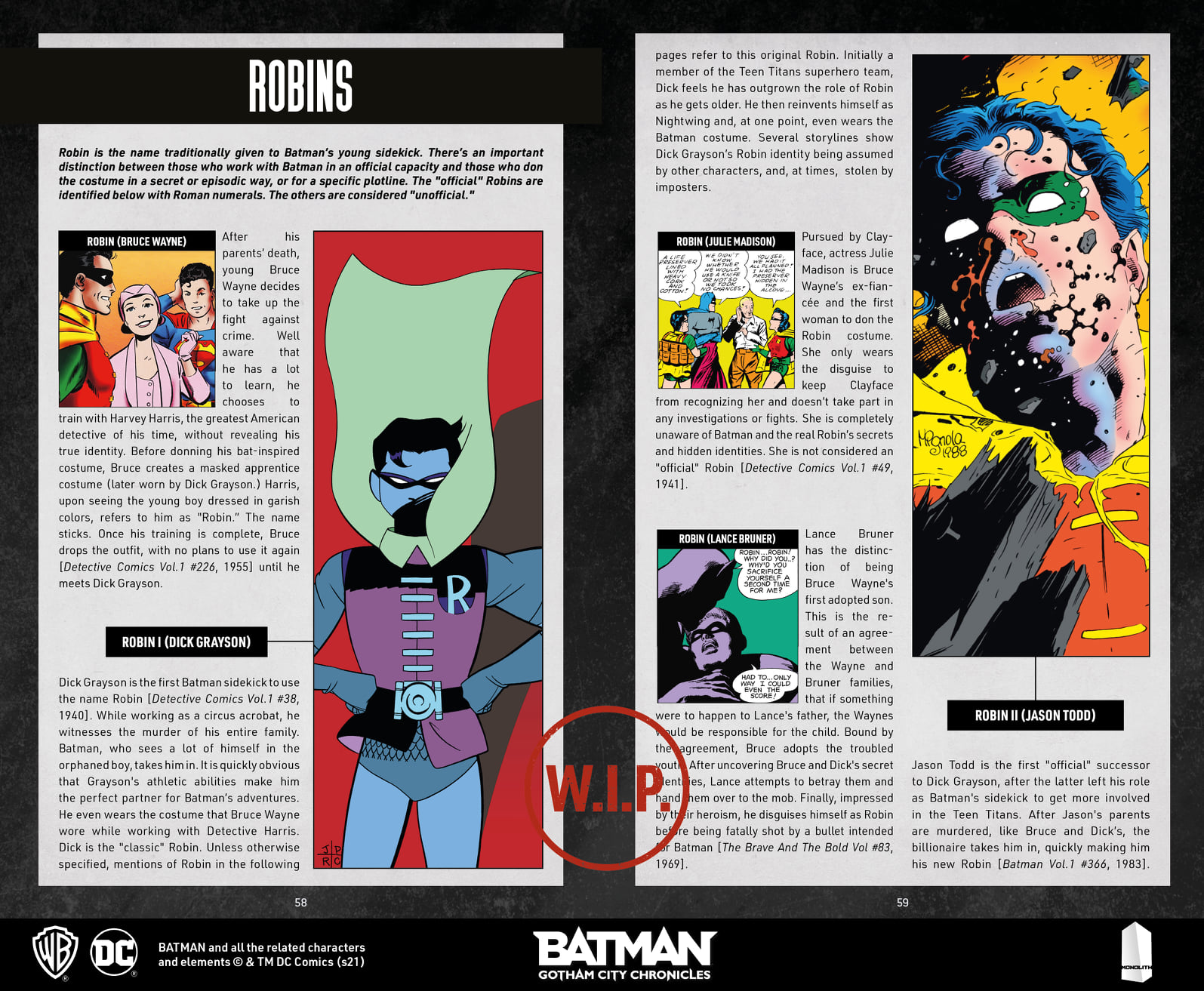 Robins - Batman RPG