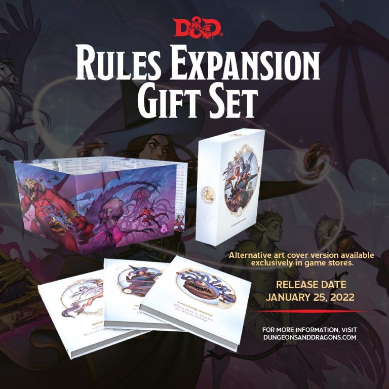 D&D Rules Expansions Set + A New Edition On The Way! OnTableTop