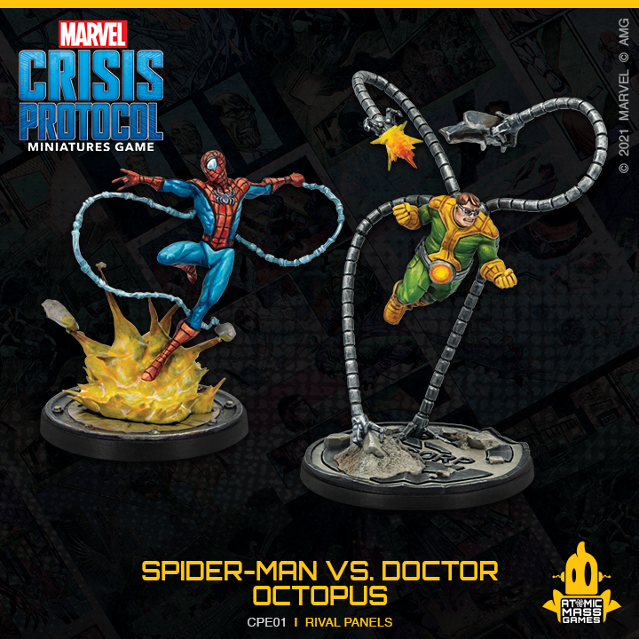 Marvel Crisis Protocol: Rival Panels (Spider-man Vs. Doctor