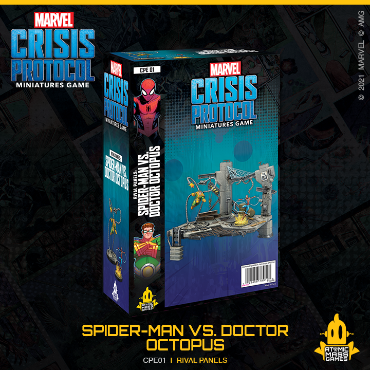 Spider-Man Vs Doctor Octopus - Atomic Mass Games