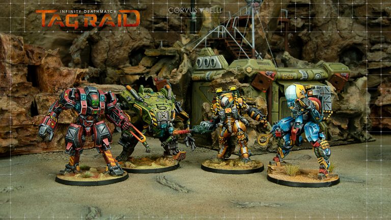 All Prospectors Revealed For Infinity Deathmatch: TAG Raid – OnTableTop ...