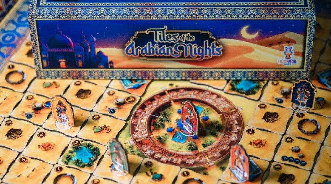 1001 Arabian Nights 5 - Thinking Games on