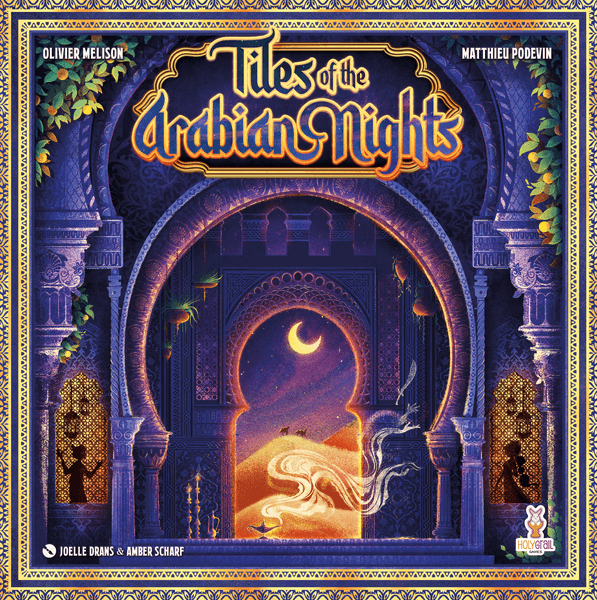 1001 Arabian Nights 7 - Thinking Games on