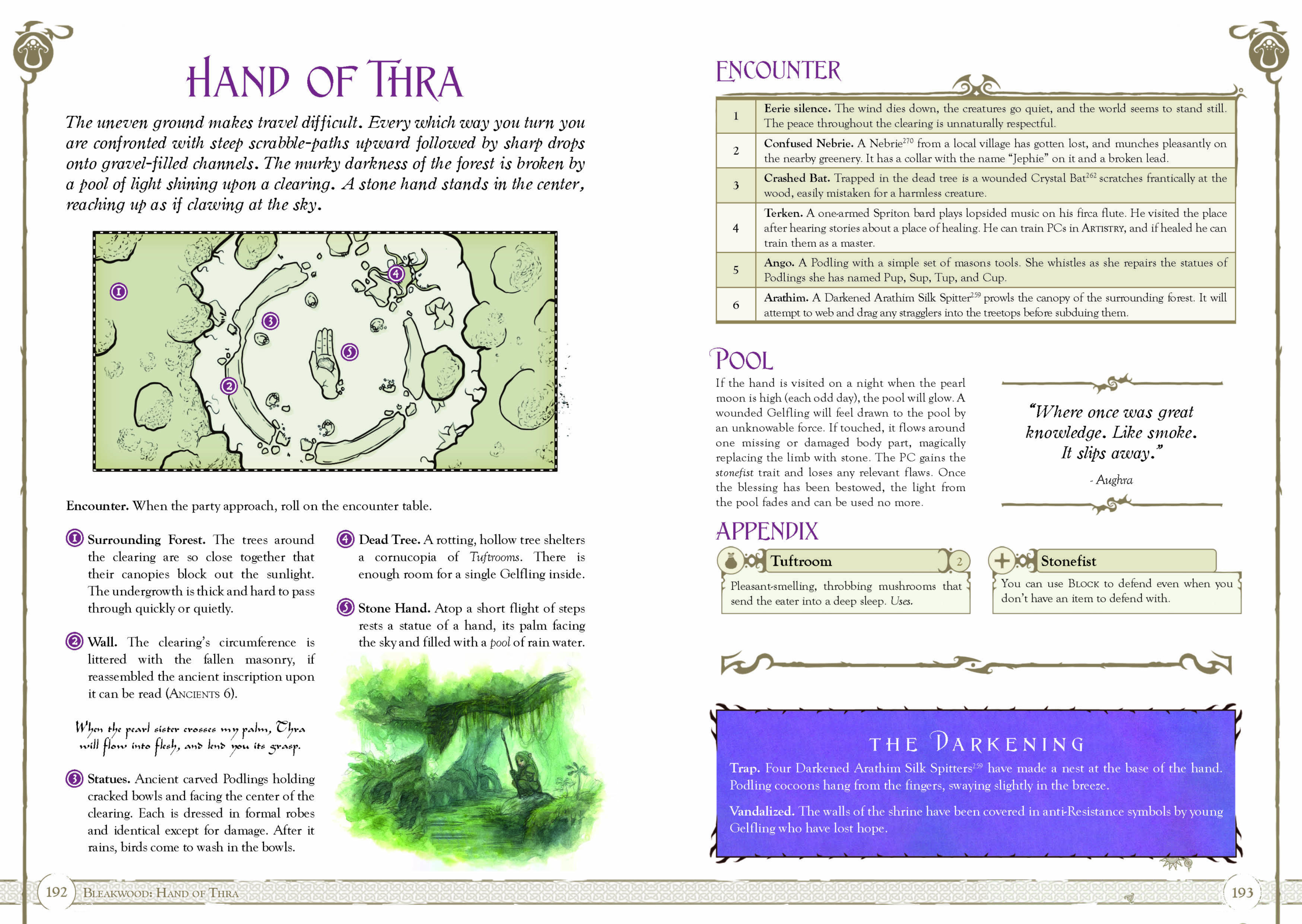 The Dark Crystal Hand Of Thra - River Horse