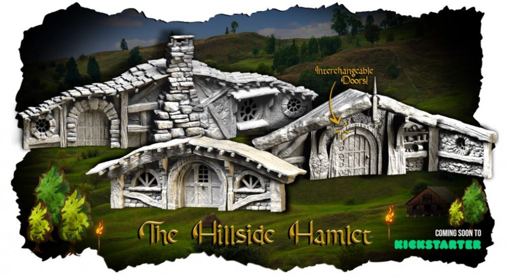 Real Terrain Hobbies Crafts Stunning “The Shire” Tabletop! OnTableTop