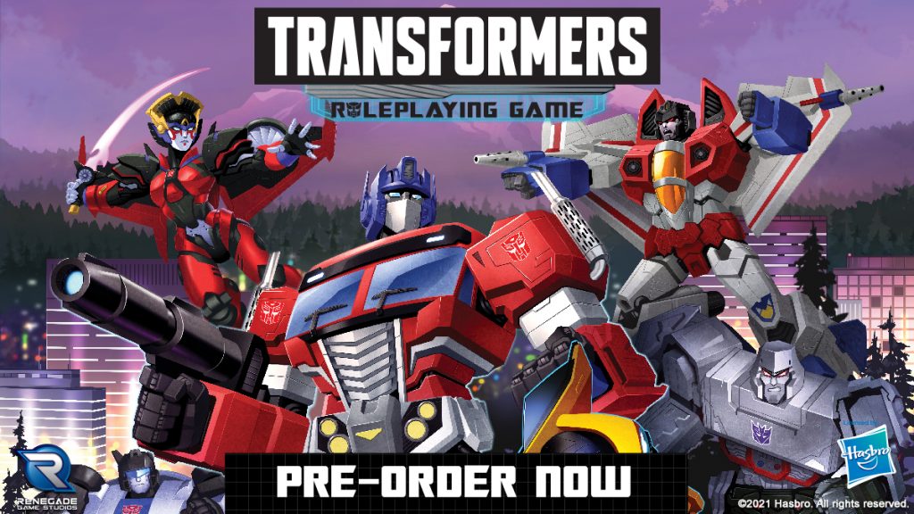 Save Planet Earth As Your Own Autobot In Transformers RPG – OnTableTop ...
