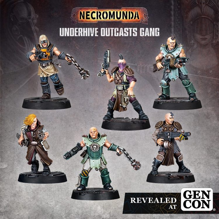 Mercs & Outcasts Come To The Dark Streets Of Necromunda – OnTableTop ...