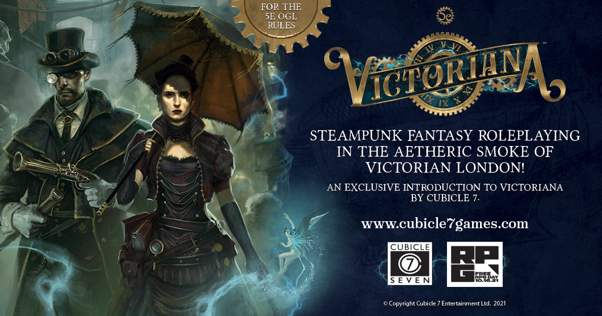 Victoriana Free RPG Day Download