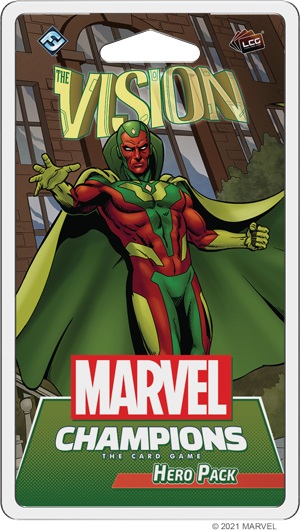 Vision Hero Pack - Marvel Champions
