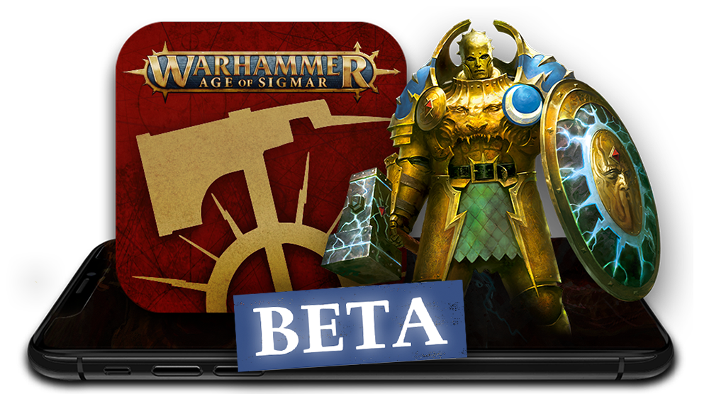 Warhammer Age Of Sigmar App Beta - Games Workshop