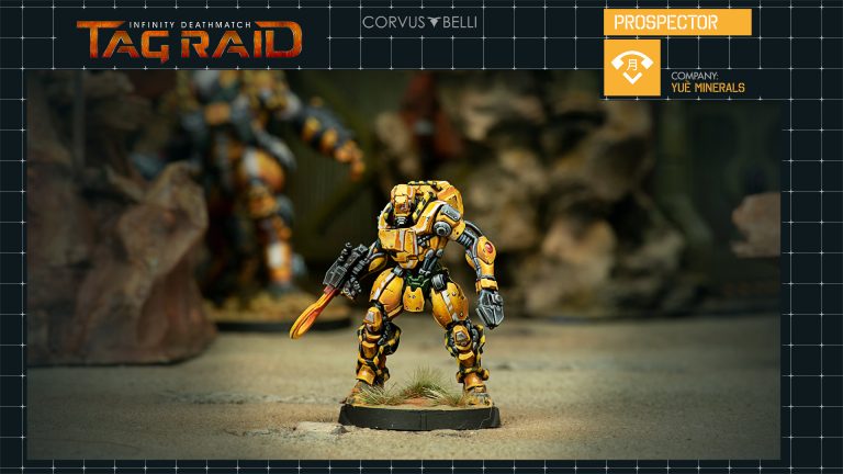 All Prospectors Revealed For Infinity Deathmatch: TAG Raid – OnTableTop ...