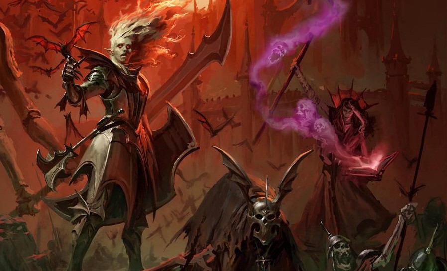 Champions Of Death Now Available For Age Of Sigmar Soulbound 