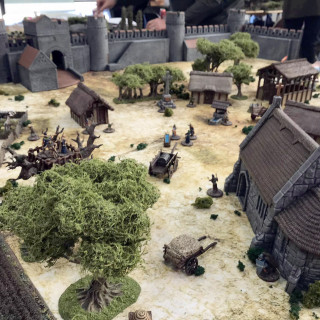 Baron's War at Partizan