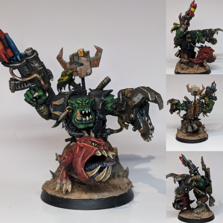 Ork done